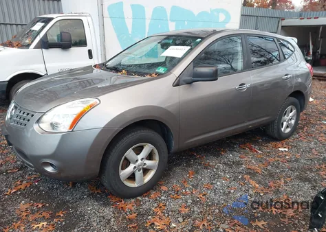 2010 Nissan Rogue S z USA, uszkodzony, nr VIN JN8AS5MV8AW608658